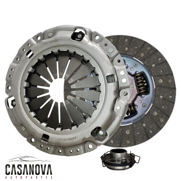 Kit de Embrague CHEVROLET Dmax 3.0 4JB1 ROTAE - Casanova Autopartes