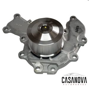Bomba de agua Chevrolet Trooper Wagon V6, Rodeo, Luv V6 3.2L 6VD1 marca NPW OEM 897061280 8971259750 I46 v2