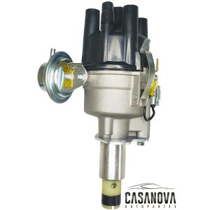 Distribuidor Datsun 1800 L18 Platino Condenso marca Porter Ind OEM 22100-U0100, 22100-A3502 v1
