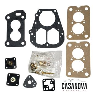 Kit de carburador Kit de carburador Mazda B2600 UF OEM AM24-13-600, 11-7501 marca NAPCO