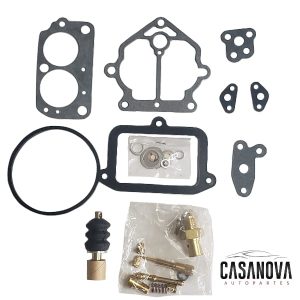 Kit de carburador Mazda B1600 NA OEM 3991-13-600, 1540-23-540, 11-0734 marca NAPCO