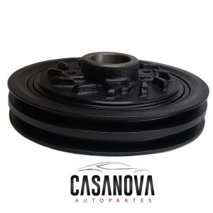 Polea Cigueñal Hyundai Terracan D4BH marca Z-Pro v1