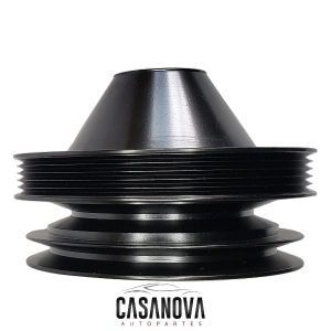 Polea Cigueñal Mitsubishi Montero 6G72 12val. V6 MD 141468 NAKAMOTO v2