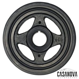 Polea Cigueñal Nissan Tiida y Versa 1.6 HR16 NAKAMOTOV2