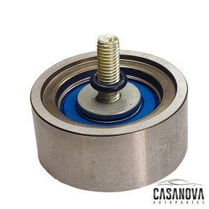 Polea Tensora Fija Banda Múltiple Chevrolet Corsa Evolution 1.8L marca Mirai OEM 93302612 material Metálico