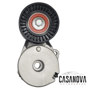 Polea templadora Banda Múltiple Nissan Tiida 1.6 HR16 marca Nakamoto OEM 11955-ET00A v1