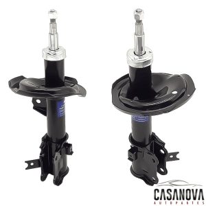 Amortiguadores delanteros para HYUNDA Accent, KIA Rio Xcite marca Seahawks OEM 54650-1E200/ 54660-1E200