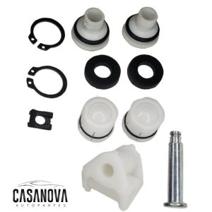 Kit Bocines Selectora de Cambio para CHEVROLET Aveo Family, Chevitaxi, Activo y Emotion marca Nakamoto OEM 25186917