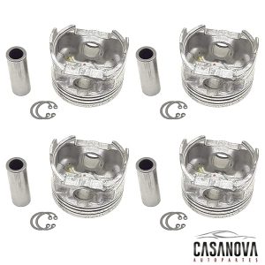 Pistones para CHEVROLET Alto 1.0L marca JCC Teikin OEM 12100-75811
