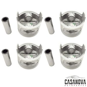 Pistones para CHEVROLET Gran Vitara 2.0 J20 marca JCC Teikin OEM 12100-65811