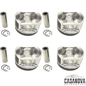 Pistones para CHEVROLET Gran Vitara Sz 2.4L marca JCC Teikin OEM 12100-78831
