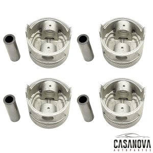 Pistones para CHEVROLET Luv 2300 y Trooper 2300 4ZD1 marca JCC-Teikin OEM 8941566570