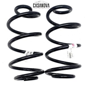 Espirales posteriores para NISSAN Tiida 1.6L y 1.8L marca Imal OEM 55020-EM00C / 69H025