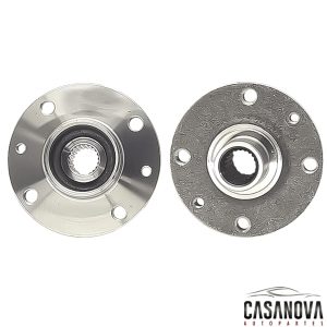 Manzana Rueda Delantera para RENAULT Logan 1.5L y 1.6L marca Récord OEM 402027463/ BK27100