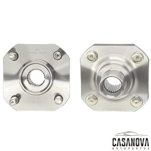 Manzana Rueda Delantera para TOYOTA Tercel 2E marca QTY OEM 43502-16040