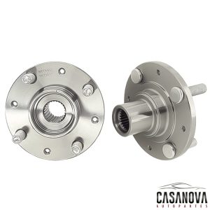 Manzana de Rueda Delantera para NISSAN Sentra B13 marca TMM OEM 40202-50Y00