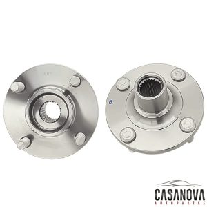 Manzana de Rueda Delantera para NISSAN Versa, March, Kicks 1.6L marca MGT OEM 40202-AX000