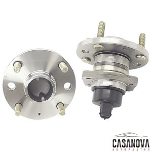 Manzana de Rueda Posterior para CHEVROLET Optra con ABS marca TMM OEM 96328248