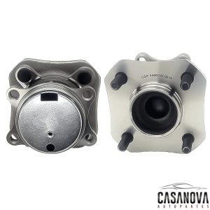 Manzana de Rueda Posterior para NISSAN Sentra Sport 2.0 marca GSP OEM 43202-3RA0A/ 9400320