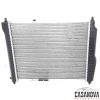 Radiador para CHEVROLET Chevitaxi sin a/c marca MGT OEM 96536523/ 96816481 V1