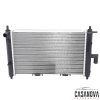 Radiador para CHEVROLET Spark 3cil y Daewoo Matiz marca TYC OEM 96322941 v2