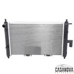 Radiador para CHEVROLET Spark 3cil y Daewoo Matiz marca TYC OEM 96322941 v2