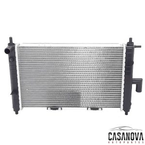 Radiador para CHEVROLET Spark 3cil y Daewoo Matiz marca TYC OEM 96322941 v2