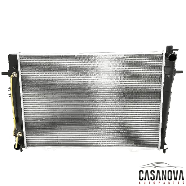 Radiador para HYUNDAI Tucson 2.0L, KIA Sportage Active automático marca TYC OEM 25310-2E700, 25310-2E900 v1