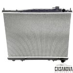 Radiador para NISSAN Pathfinder 3.5L VG33 R50 marca TYC OEM 21460-09G11/ 21460-0W517 v1