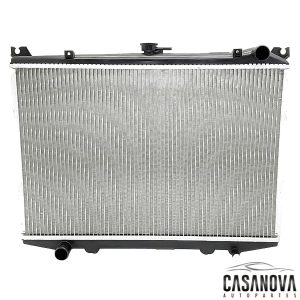 Radiador para NISSAN Pickup D21 2.0 y 2.4L marca TYC