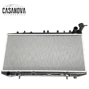 Radiador para NISSAN Sentra B14 1.6L marca TYC OEM 2141-59Y00