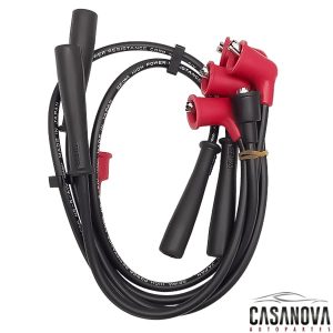 Cable de bujías papara MAZDA 323 1.3 y 1.5L E3 y E5 marca SEIWA Japón OEM 8BB1-18-140