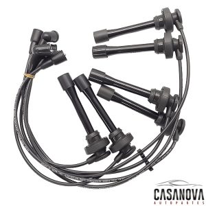 Cable de bujías par MITSUBISHI Montero Blíster 3.5L V6 marca SEIWA Japón OEM MD-371794