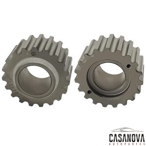 Piñón del Cigüeñal para RENAULT Megane y Clio 19D marca RENAULT OEM 44615