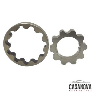 Piñones Bomba de Aceite para TOYOTA Hilux Vigo 2.7 2TR marca Toyota OEM 15103-0C020