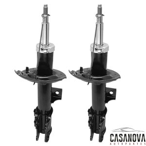 Amortiguadores delanteros pera HYUNDAI Elantra 1.8L G4NB marca MANDO OEM 54661-3X250/ 54651-3X250