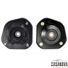 Base de amortiguador delantero para TOYOTA Tercel 2E EL30 marca Nakamoto OEM 48609-16230