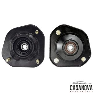 Base de amortiguador delantero para TOYOTA Tercel 2E EL30 marca Nakamoto OEM 48609-16230
