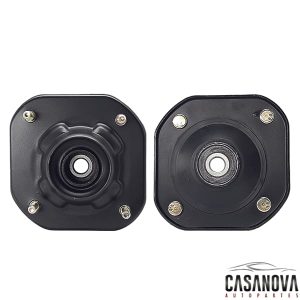Base de amortiguador para TOYOTA Tercel 2E EL40 marca Nakamoto OEM 48609-16220/ 48609-16130