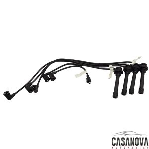 Cable de bujías para MITSUBIHI Galant 4G64 16 válvulas y SpaceWagon 4G64 y 4G69 marca TIMKEN OEM MD-975309