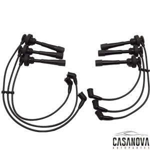 Cable de bujías para MITSUBISHI Montero 3.0L 24 válvulas y Blister 6G72 k96w marca SEIWA OEM MD-338249