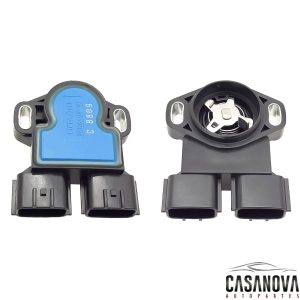 Sensor TPS para CHEVROLET Dmax 3.0 4JB1 marca Hitachi OEM 8971631640/ SERA486-07