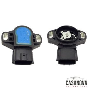 Sensor TPS para CHEVROLET Gran Vitara, Vitara y Steem marca HITACHI OEM 13420-77E00/ SERA483-06