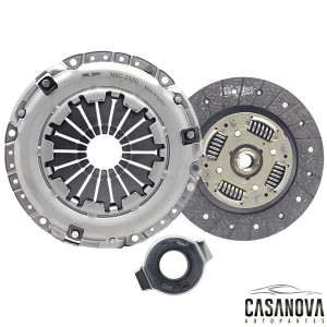 Kit de embrague para NISSAN Sentra 1.8L 16 válvulas B15 marca VALEO OEM 622302300/ NSK032/ NSK197B