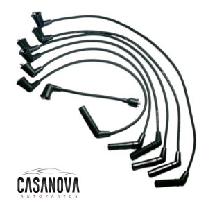 Cable de bujías Mitsubishi Montero 6G72 V6 3.0L marca Teikin OEM MD-997506