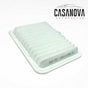 Filtro de aire para TOYOTA COROLLA 1.6L y 1.8L marca KOR-TEC OEM 17801-21050