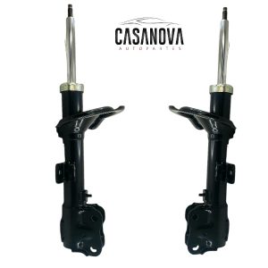 Amortiguadores Delanteros para Mitsubishi Outlander II marca Boge OEM 339125 / 4060A049 / 4060A050.