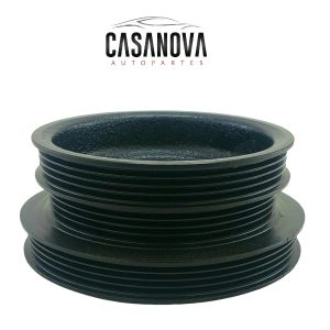 Polea Cigüeñal para Nissan Sentra B13 1.6L GA16 marca Nakamoto OEM 12303-88A14/ 12303-77A10