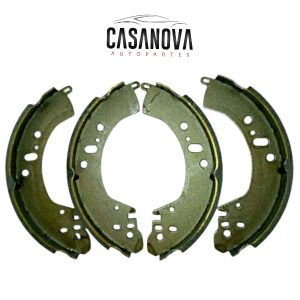 Zapatas de Freno para Chevrolet N300 marca Z-Pro OEM 24545659