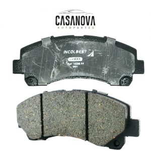 Galletas de Freno para Chevrolet Dmax 4x2 y 4x4 marca Incolbest OEM 8982983840/ SP1409/ 10298